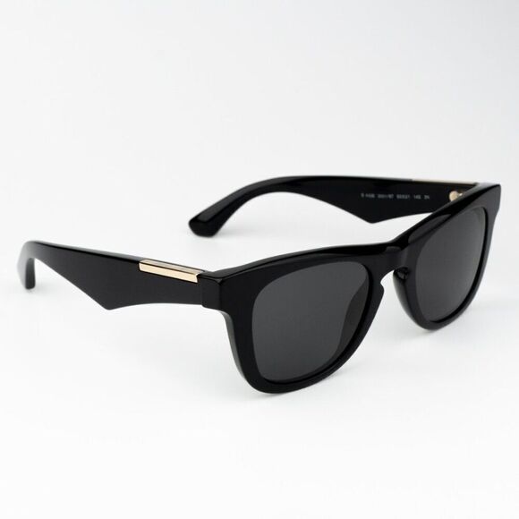 NEW Burberry BE4426 300187 Black Grey Square Unisex Sunglasses BE 4426 main image 11